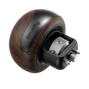 SmallRig 5926 - okrągły, drewniany uchwyt boczny (mocowanie 1/4